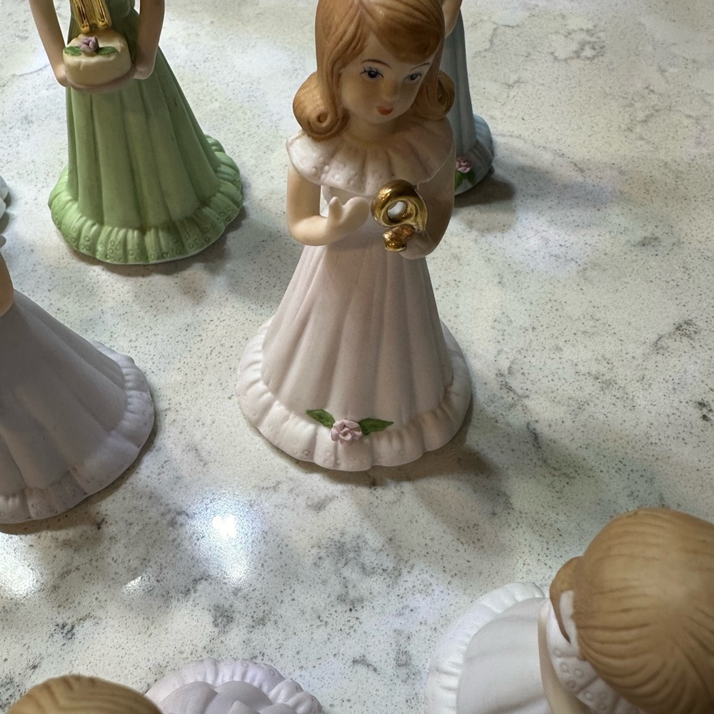 Growing up girl figurines by Enesco - Picture 10 of 14